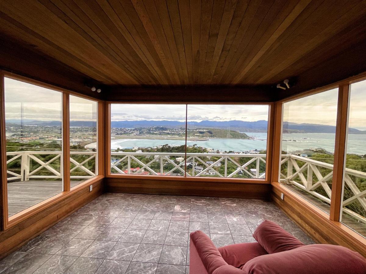 No Party Allowed,Sea View 5 Bedroom House Wellington Exterior foto