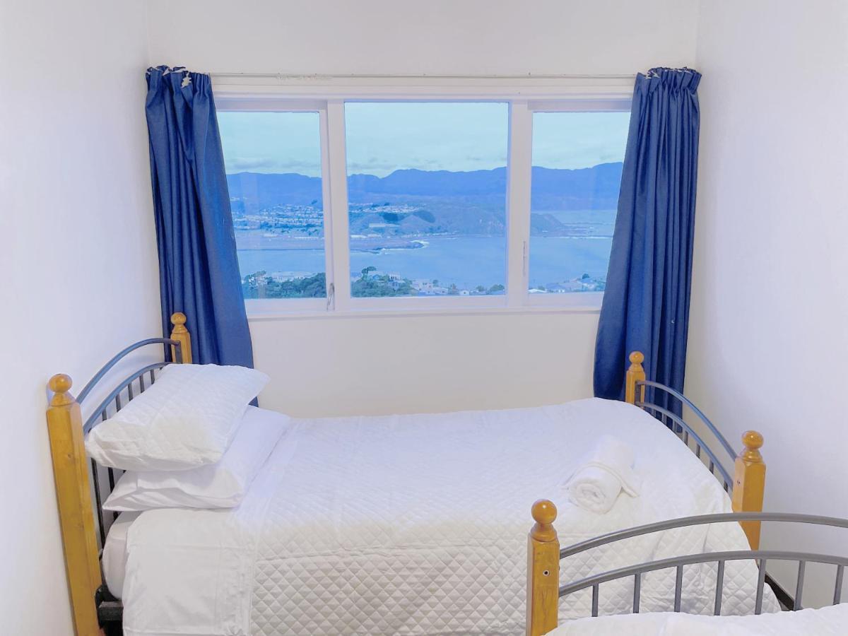 No Party Allowed,Sea View 5 Bedroom House Wellington Exterior foto