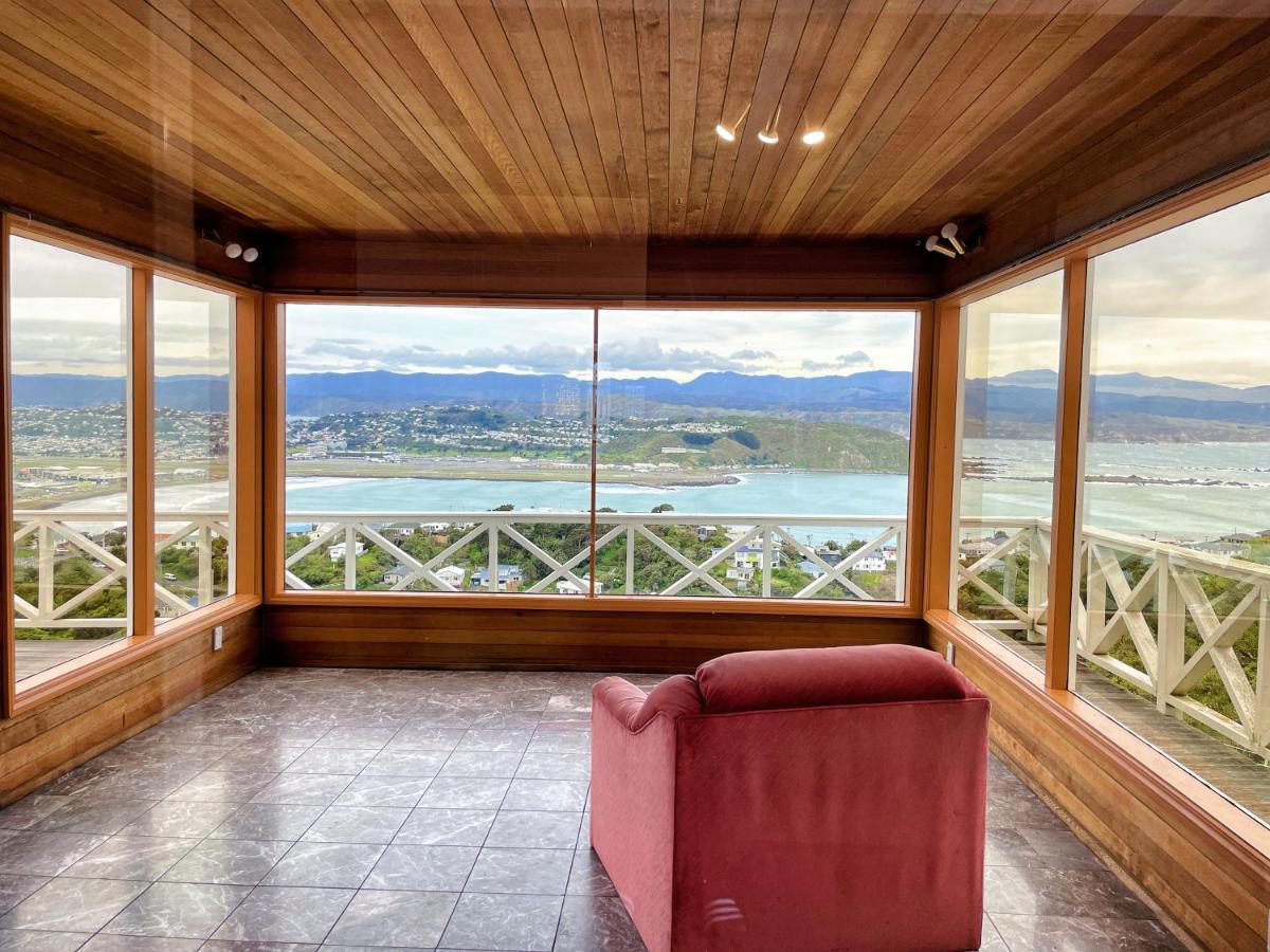 No Party Allowed,Sea View 5 Bedroom House Wellington Exterior foto