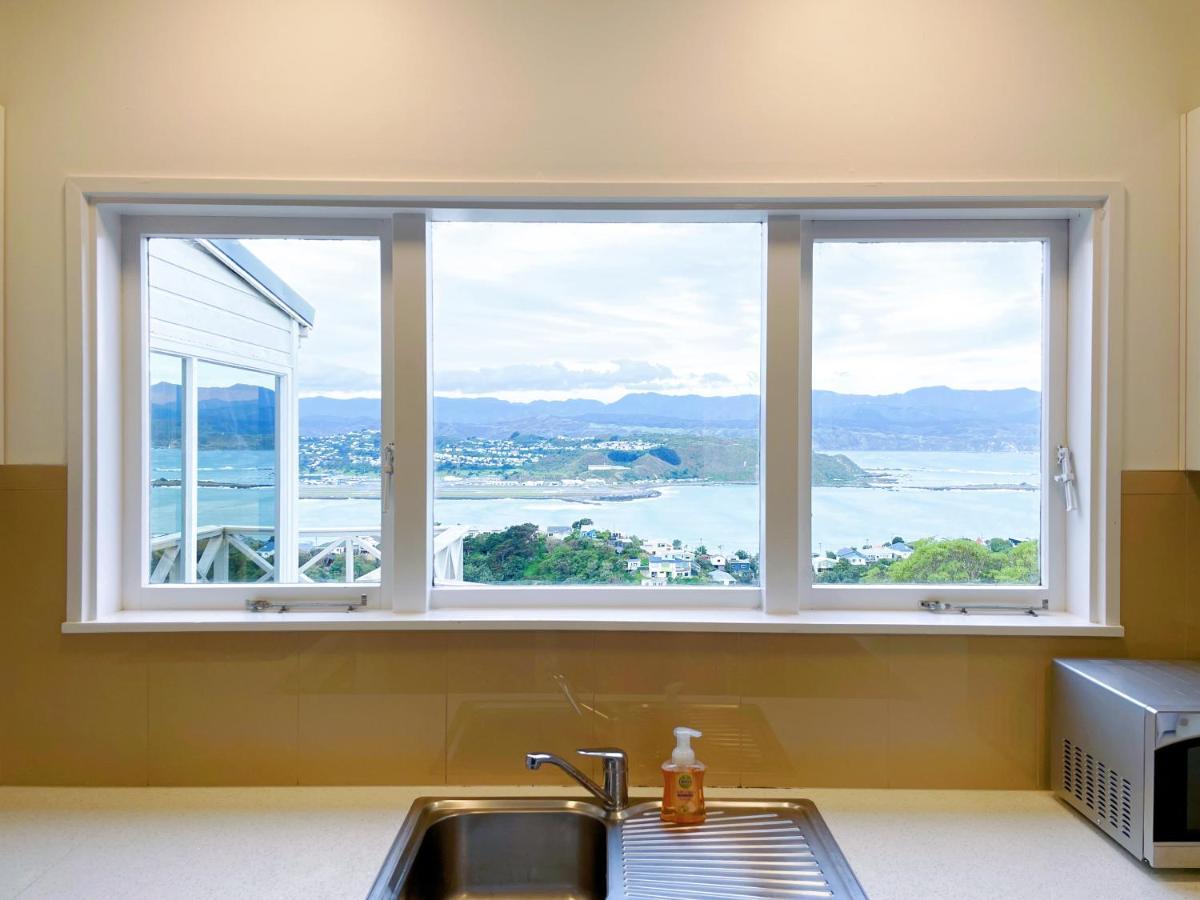No Party Allowed,Sea View 5 Bedroom House Wellington Exterior foto