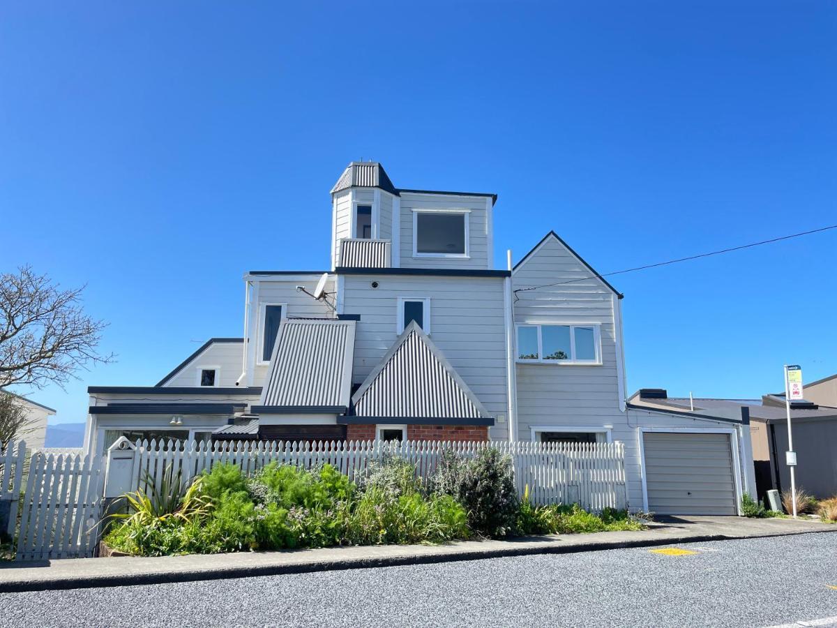 No Party Allowed,Sea View 5 Bedroom House Wellington Exterior foto