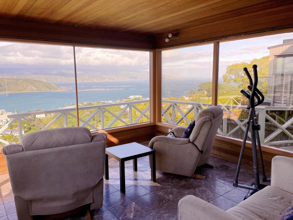 No Party Allowed,Sea View 5 Bedroom House Wellington Exterior foto